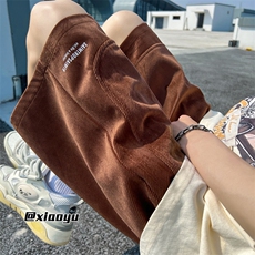 XZ616夏季新款重磅斜纹印花休闲短裤五分裤TY812P45控55，男装休闲裤，星座512A（原616）