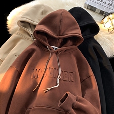 高克重抖音品质钢印连帽卫衣715-6-WYB01P60(加绒65控88），男装卫衣，星座715-6