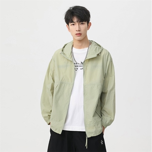 Z5061春夏男士透气皮肤衣速干外穿防晒服薄款户外免烫外套图片
