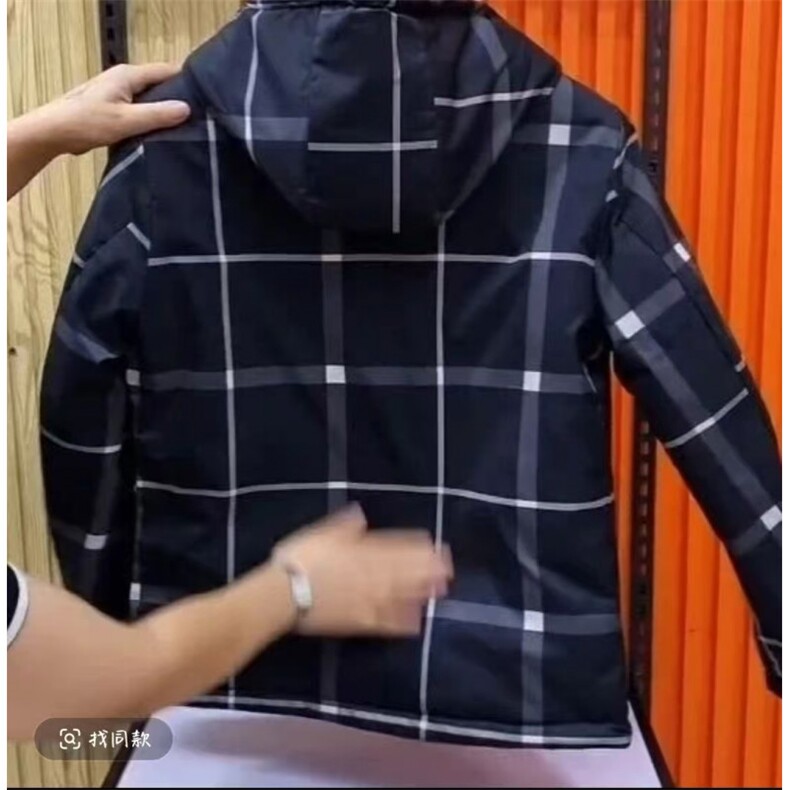 (网络图慎用有大货)双面穿外套轻奢欧货连帽上衣313B-JK2503-P105,女装短外套,星座313B