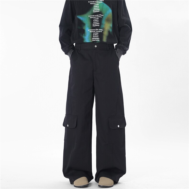 A429-YK316-特批50抖音品质秋季美式口袋工装休闲裤,男装工装外套,电商A429