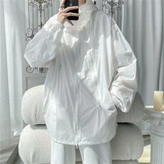 F8888/P50防晒指数UPF50+有报告防紫外线防晒服男外套防晒衣，男装防晒衣，电商A141