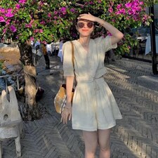 套装，女装职业装，妤沫 Yumo(4F)