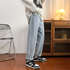 218-1-P50-RK705新款时尚休闲潮男百搭加绒加厚牛仔裤，男装牛仔裤，四季星座218-1