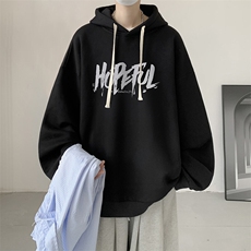 连帽卫衣男大码胖子帽衫大号运动服WY2425-P35，男装卫衣，电商A040