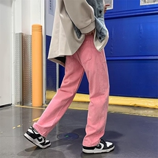 牛仔裤男秋季潮大码休闲裤子高街NK8099P45，男装牛仔裤，星座1116-2
