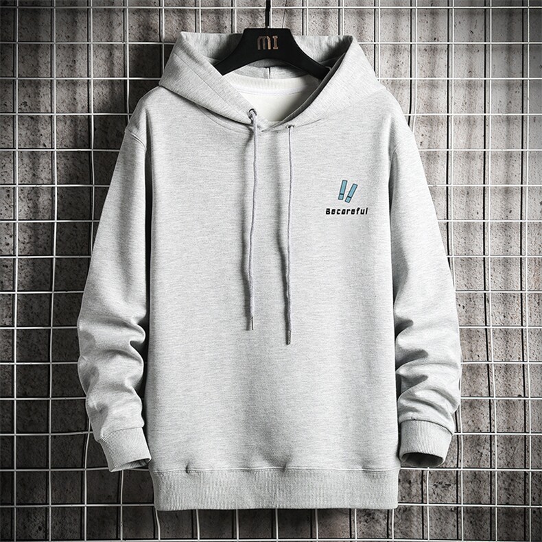 WY2116-P40加绒P45纯连帽卫衣男大码运动帽衫宽松薄外套,男装卫衣,电商A040A