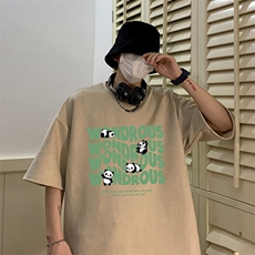 麂皮绒短袖t恤男大码半袖男酒店风JD82376-P25，男装T恤，电商A040