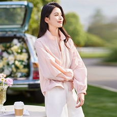 【现货】防晒衣服女夏季宽松透气防晒服外套潮，女装防晒衣，梦懿尔