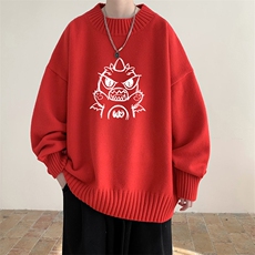 红色