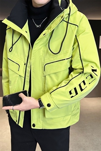 标50绒 冲锋衣羽绒服男连帽三防面料保暖Y8611-P235 控券后 298图片