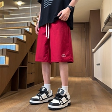 ！2025夏季新款男士星空速干短裤潮牌刺绣五分裤DK273特P20，男装休闲裤，电商B220