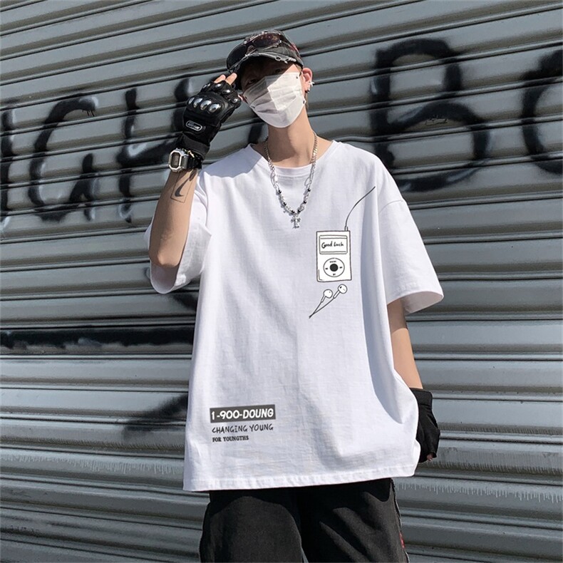 230g重磅纯棉!夏季短袖t恤男半袖男DSA028-MDT21L125-P25,男装T恤,电商A028