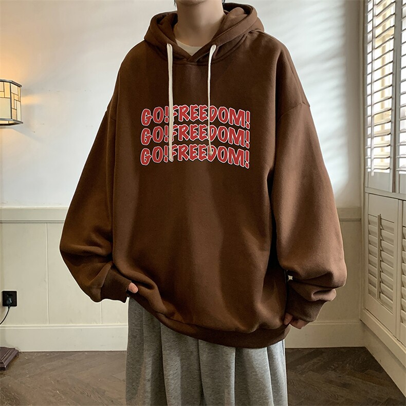 连帽卫衣男大码运动服帽衫外套WY2338-P35,男装卫衣,电商A040