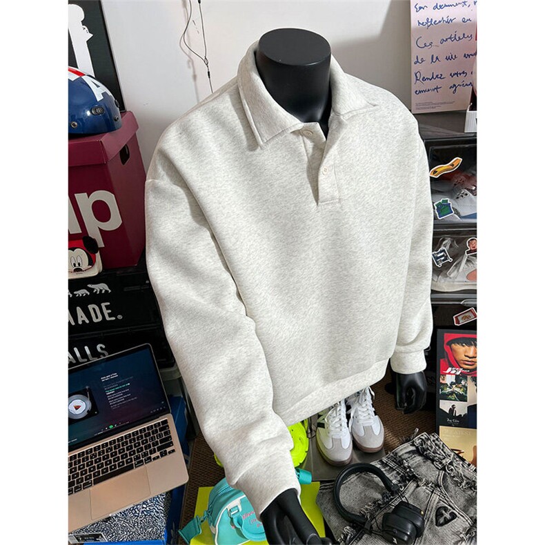 polo领翻领卫衣男cp119-特p45,男装卫衣,电商B371