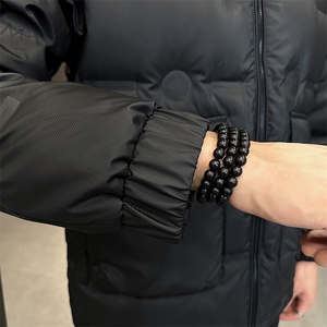 秋冬立领潮牌白鸭绒御寒加厚保暖韩版青年防寒短款外套派客服男装图片
