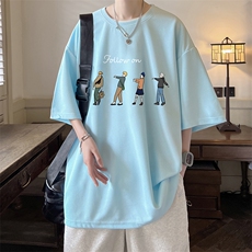 浅蓝色