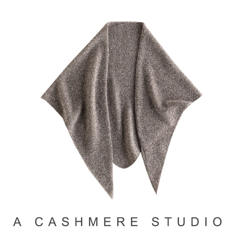 2025时尚百搭圈圈衫三角巾，周边，致织羊绒