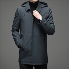 中老年羽绒服可脱卸羽绒内胆冬季中年保暖外套男MNSA6F1232-P370，男装羽绒服，电商B212（原钱塘6029）