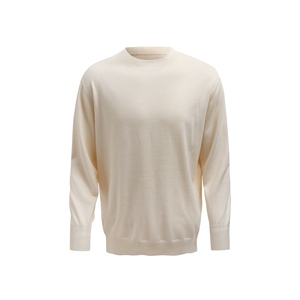 1303B-MY807-P40 老钱风轻奢高品质小领口打底跑量款圆领毛衣图片