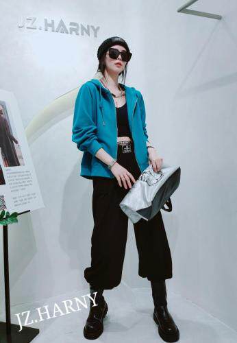 【现货】【2021】【秋装新品】【卫衣外套】，女装卫衣/绒衫，俊泽.哈妮