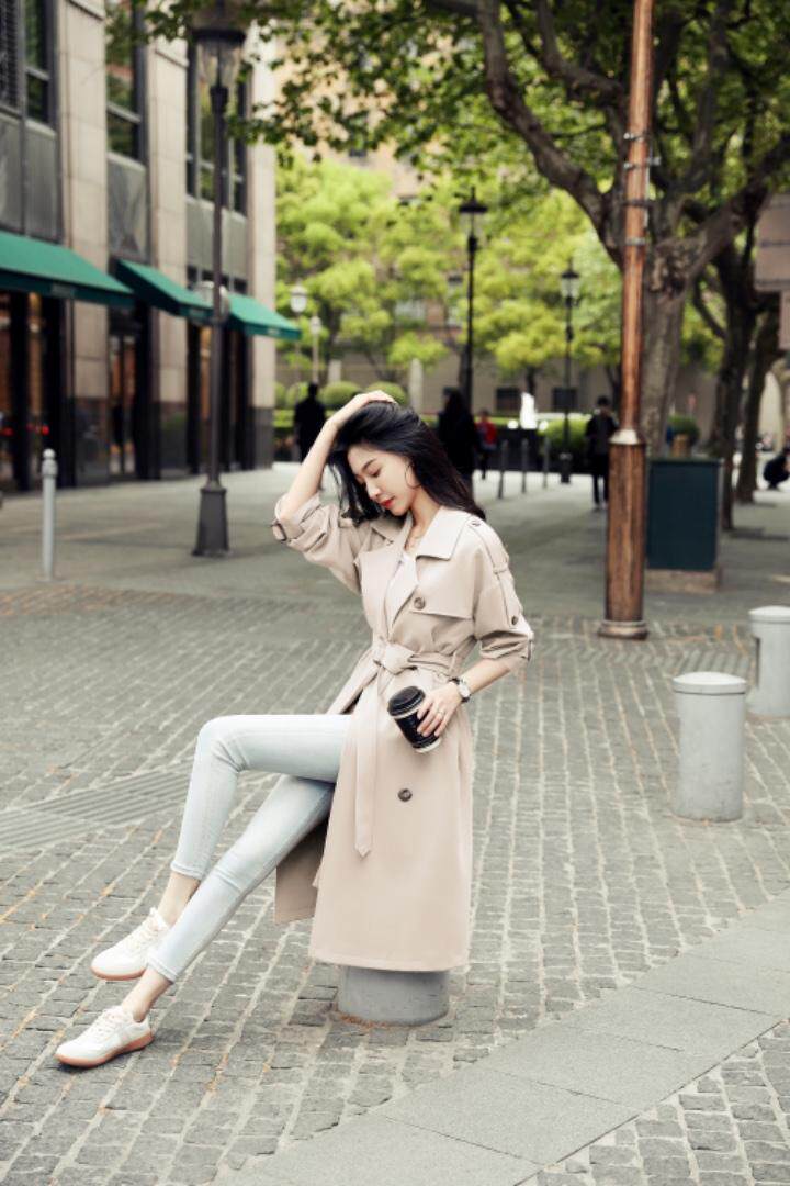 风衣，女装风衣，卡西姆