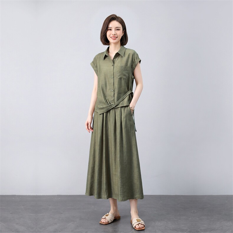 套装女休闲优雅两件套,女装套装/套裙,曼沙奕珂