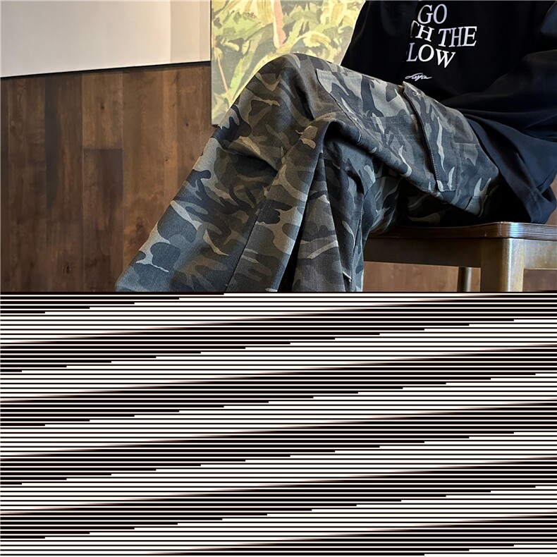 XZ616秋季新款重磅迷彩工装打褶休闲长裤TY1115特P65控88,男装休闲裤,星座512A（原616）