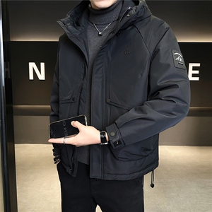 标50绒 工装羽绒服男冬季2025新款冲锋衣外套 A313-58020-P205图片