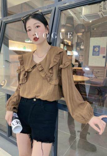 现货秋款欧货小衫，其它，悠奈尔