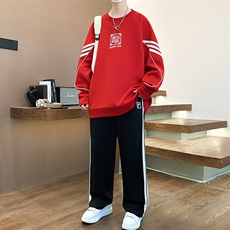 新款现货卫衣套装男宽松上衣可单卖，男装卫衣，星座1206（原A206）