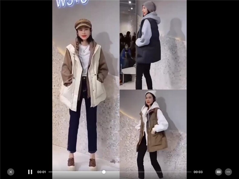 羽绒假两件，其它，斐媞梦 FTM