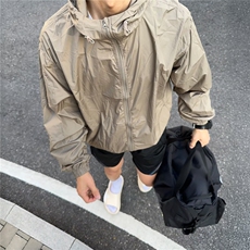 防晒衣外套夏季2025新款工装运动透气防晒服冲锋衣SF25，男装防晒衣，星座208-5