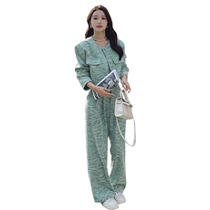 【春款现货】数据好小香风气质套装088-8807P145K198，女装套装/套裙，2C088