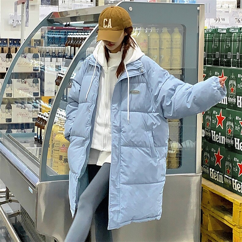 C865-P110潮流长款连帽棉服袖口防风设计,男装棉衣,星座911-2(原星座613-2）