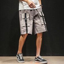 2021休闲港风工装短裤大码K8802-P40，男装休闲裤，电商A128