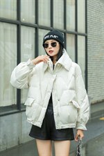 90白鸭绒面包服，三色三码，其它，伊艺不舍