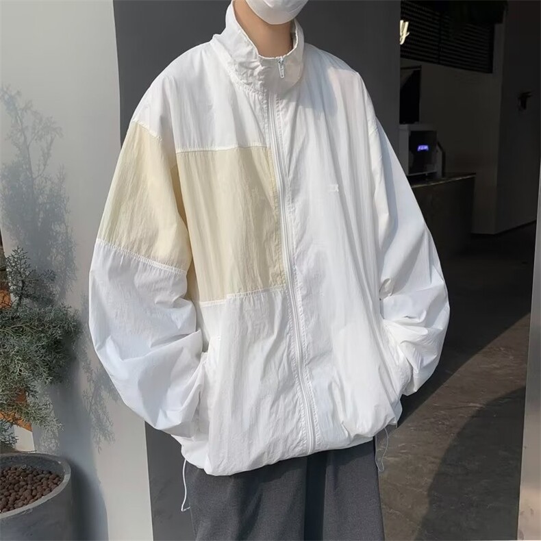青春流行男夹克文艺潮防晒衣外套HY86P30,男装夹克,星座1116-2