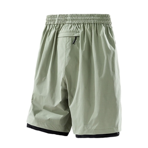 现货 夏季工装短裤男ins潮牌休闲百搭潮流痞帅五分裤D02517-P43图片
