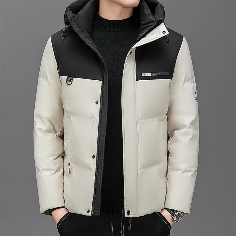2024年新款男士羽绒服P265，男装羽绒服，电商D223-1