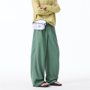 抖音品质夏季新款户外机能宽松休闲速干裤B315-K25715-特p40控78