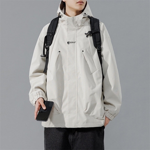 秋季现货户外夹克男冲锋衣外套DSA157B-JK745-P68图片