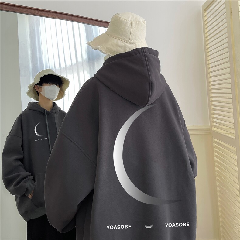 340克65%棉高品质连帽卫衣男秋季棉65%聚酯纤维35%WY194，男装卫衣，电商A426-1(原A430-1)