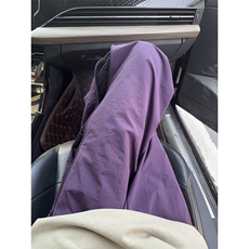 B221美式ins高街暗黑纯色网状拉链休闲裤LK24211-特P38控68，男装休闲裤，电商B221