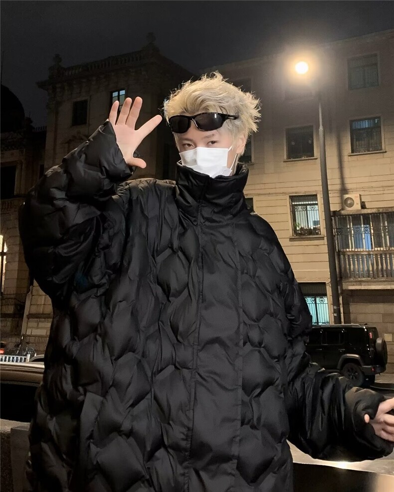 新款棉衣男冬季棉袄外套韩版潮流面包服M9004P95,男装棉衣,星座1116-2