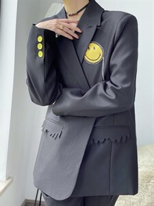 2021秋季新款西装外套图片