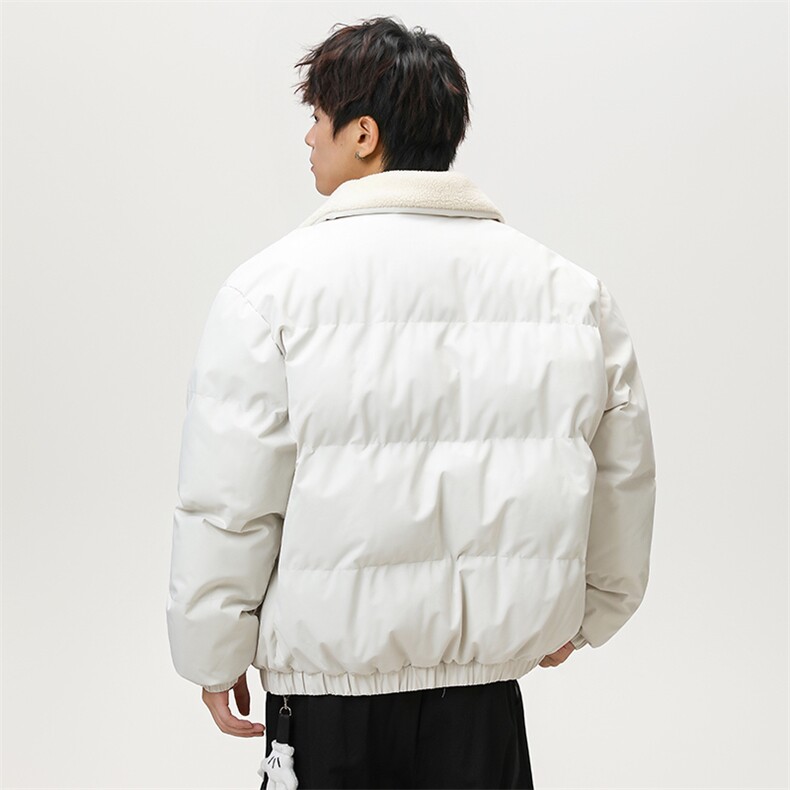 潮牌高街休闲棉衣潮流宽松棉服A161-9991,男装棉衣,电商A161