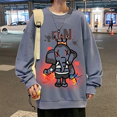 蓝色