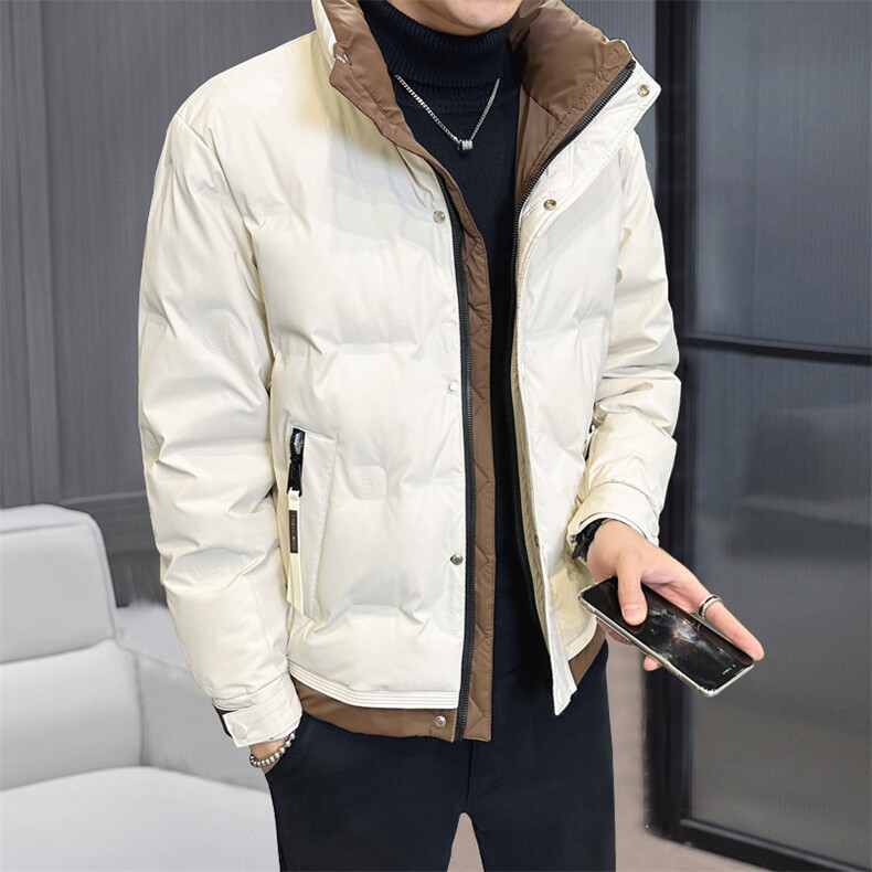 冬季新款羽绒棉服男型男保暖加厚立领外套S99422-P148,男装棉衣,星座310B