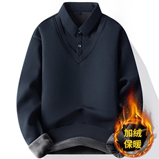 9051加绒藏青色